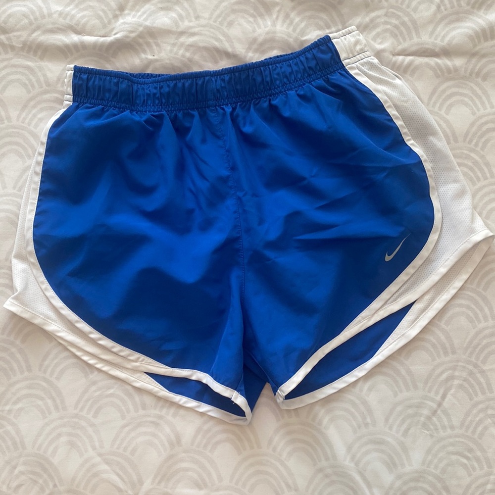Women’s Blue Nike Dri-fit Tempo Running Shorts
